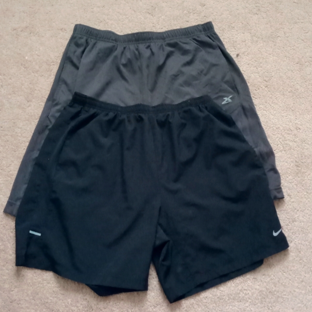Lot of 2 Men's Athletic Shorts
